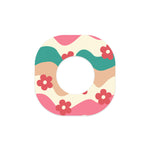 Retro Noel Dexcom G7 and Stelo Patch Tape - Pump Peelz