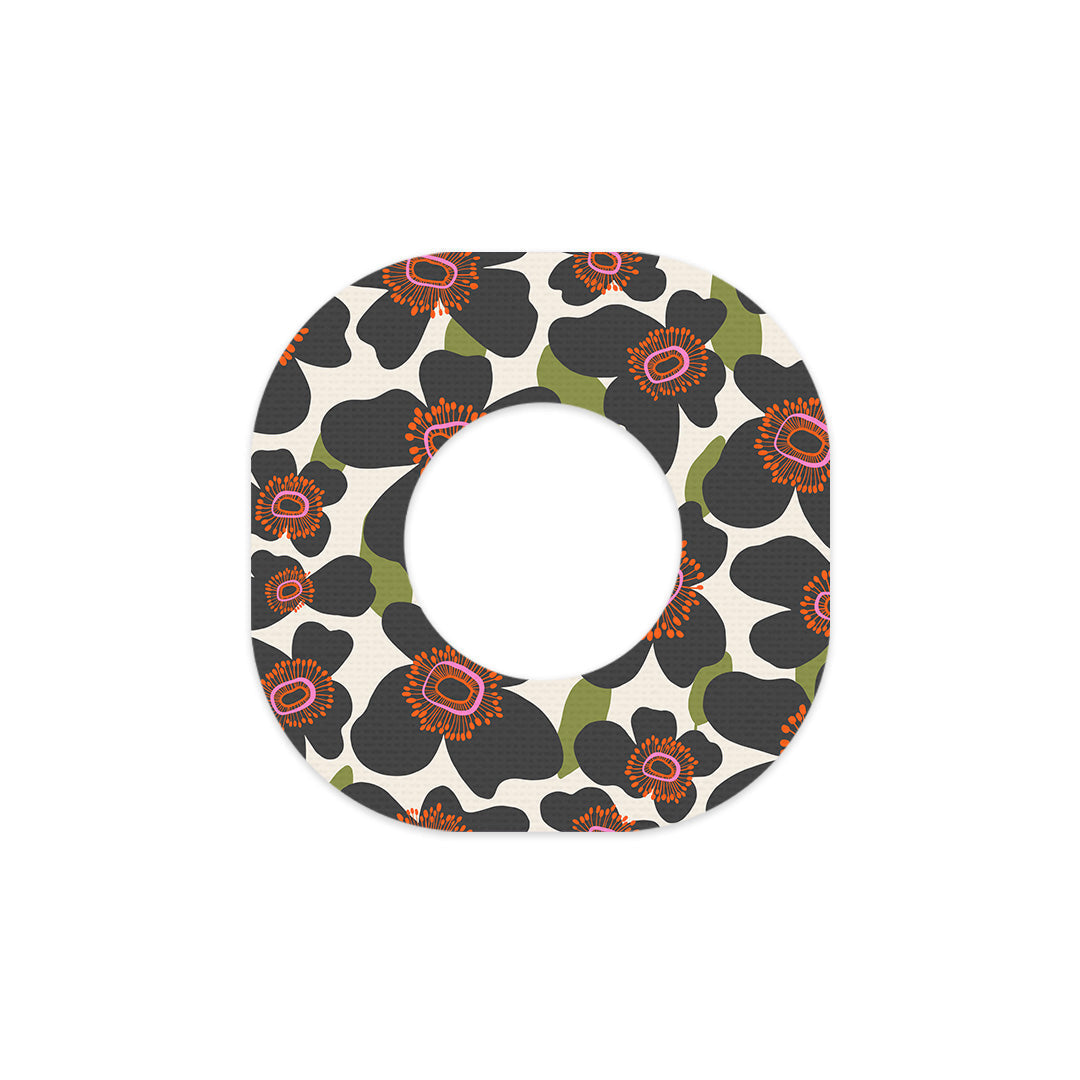Petal Crush Dexcom G7 and Stelo Patch Tape - Pump Peelz