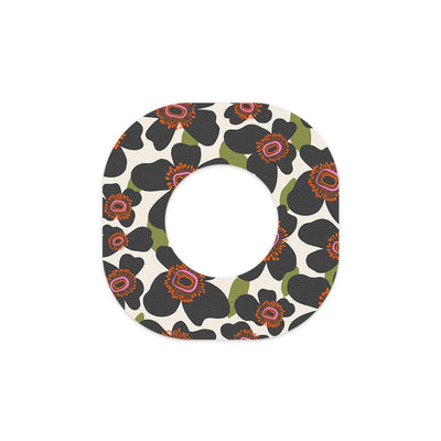 Petal Crush Dexcom G7 and Stelo Patch Tape - Pump Peelz