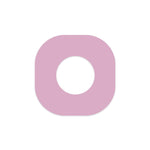 Solid Color Rose Dexcom G7 and Stelo Patch Tape - Pump Peelz