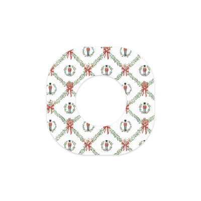 Nutcracker Noel Dexcom G7 and Stelo Patch Tape - Pump Peelz