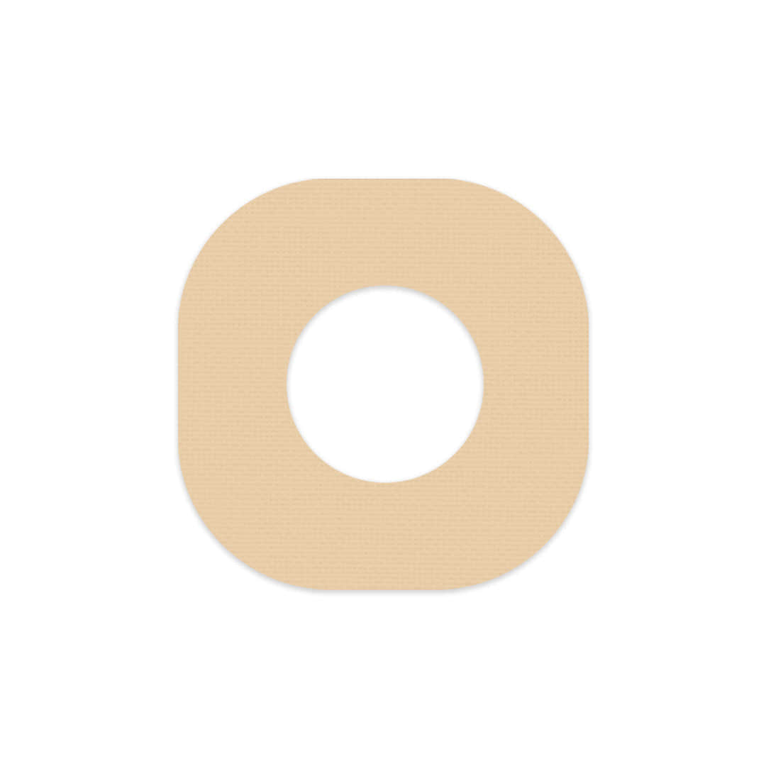 Solid Color Yolk Dexcom G7 and Stelo Patch Tape - Pump Peelz
