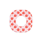 Strawberry Kisses Dexcom G7 and Stelo Patch Tape - Pump Peelz