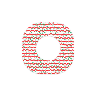 Christmas Icing Dexcom G7 and Stelo Patch Tape - Pump Peelz