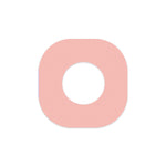 Solid Color Cantaloupe Dexcom G7 and Stelo Patch Tape - Pump Peelz