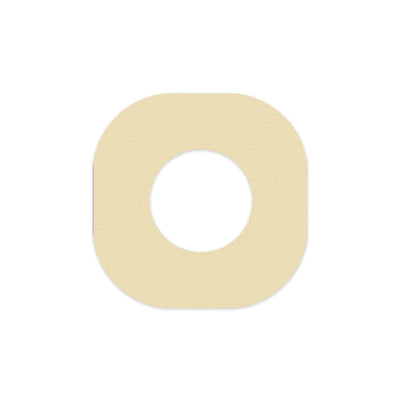 Solid Color Buttermilk Dexcom G7 and Stelo Patch Tape - Pump Peelz