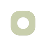 Solid Color Tea Dexcom G7 and Stelo Patch Tape - Pump Peelz