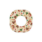Santa's Cookies Dexcom G7 and Stelo Patch Tape - Pump Peelz