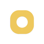 Solid Color Yellow Dexcom G7 and Stelo Patch Tape - Pump Peelz