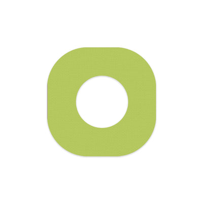 Solid Color Pear Dexcom G7 and Stelo Patch Tape - Pump Peelz