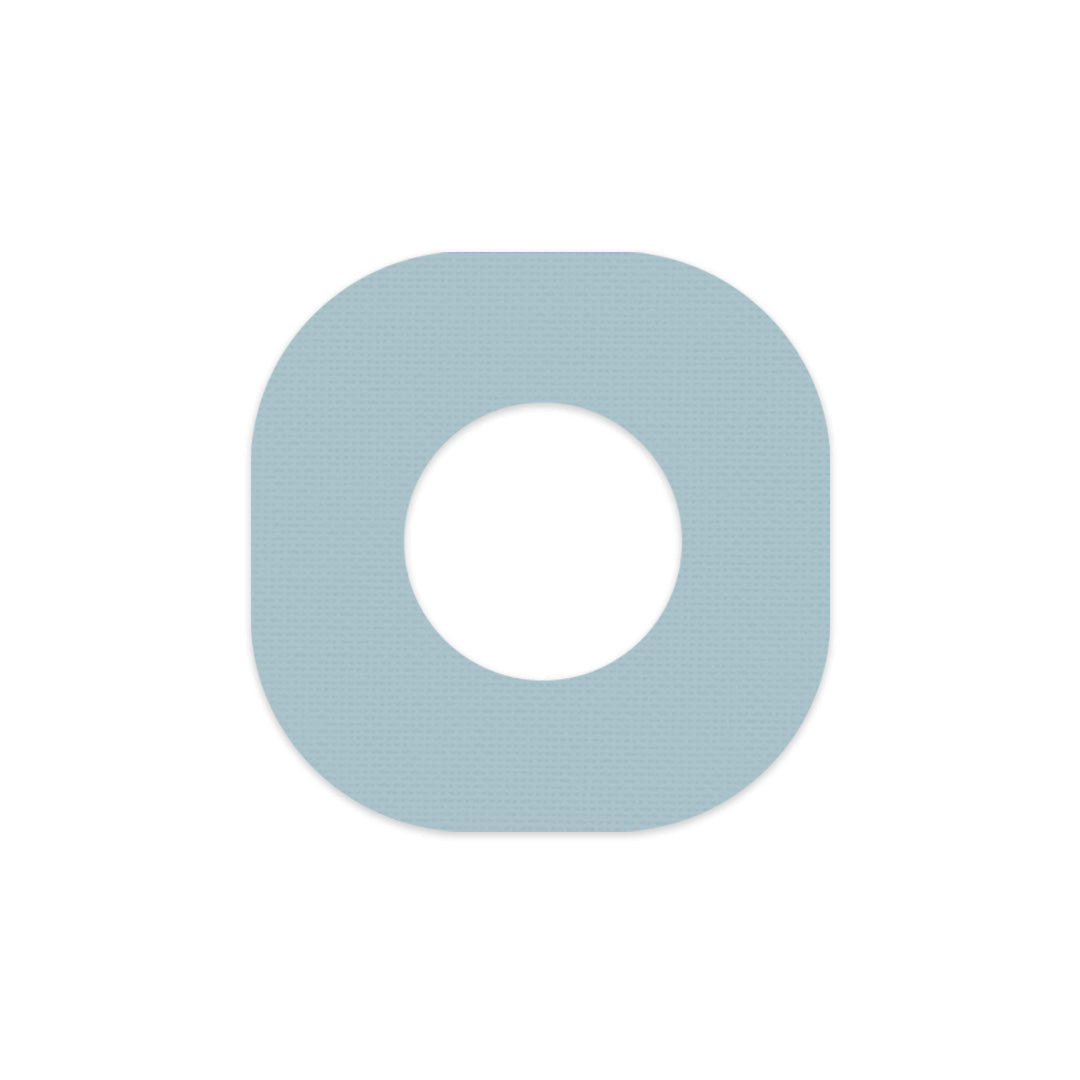 Solid Color Icicle Dexcom G7 and Stelo Patch Tape - Pump Peelz