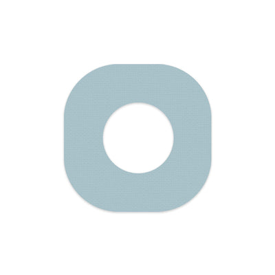 Solid Color Icicle Dexcom G7 and Stelo Patch Tape - Pump Peelz