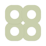 Solid Color Tea Dexcom G7 and Stelo Patch Tape - Pump Peelz