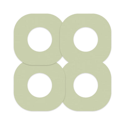 Solid Color Tea Dexcom G7 and Stelo Patch Tape - Pump Peelz