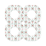 Poinsettia Parade Dexcom G7 and Stelo Patch Tape - Pump Peelz