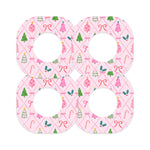 Coquette Christmas Dexcom G7 and Stelo Patch Tape - Pump Peelz