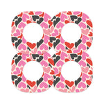 Heartbreaker Dexcom G7 and Stelo Patch Tape - Pump Peelz