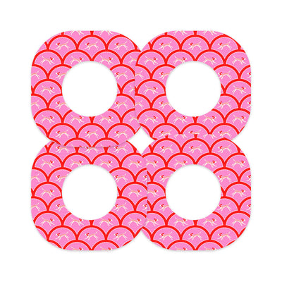 Puppy Love Dexcom G7 and Stelo Patch Tape - Pump Peelz