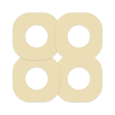 Solid Color Buttermilk Dexcom G7 and Stelo Patch Tape - Pump Peelz