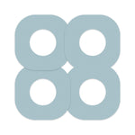 Solid Color Icicle Dexcom G7 and Stelo Patch Tape - Pump Peelz