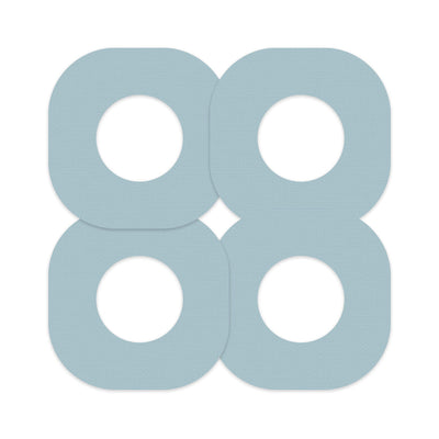 Solid Color Icicle Dexcom G7 and Stelo Patch Tape - Pump Peelz