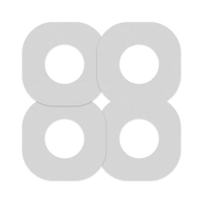 Solid Color Platinum Dexcom G7 and Stelo Patch Tape - Pump Peelz