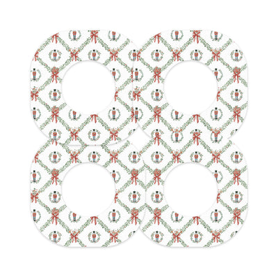 Nutcracker Noel Dexcom G7 and Stelo Patch Tape - Pump Peelz