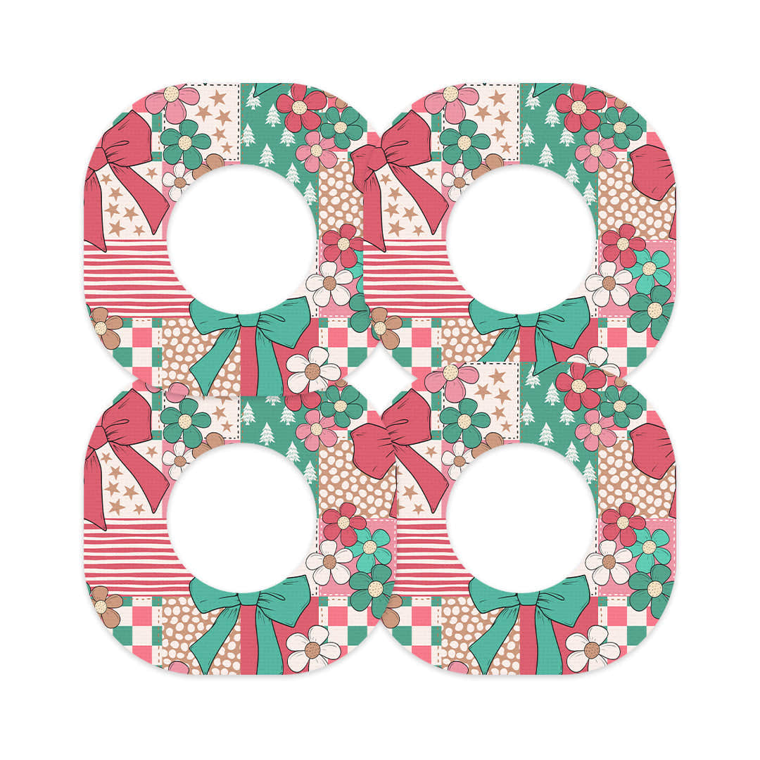 Merry Coquette Dexcom G7 and Stelo Patch Tape - Pump Peelz