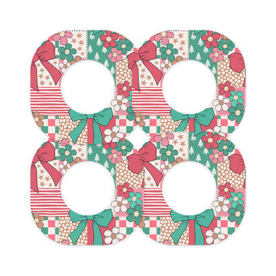 Merry Coquette Dexcom G7 and Stelo Patch Tape - Pump Peelz