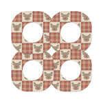 Rustic Reindeer Dexcom G7 and Stelo Patch Tape - Pump Peelz