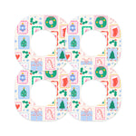 Holiday Greetings Dexcom G7 and Stelo Patch Tape - Pump Peelz