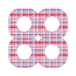 Party Plaid Dexcom G7 and Stelo Patch Tape - Pump Peelz