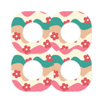 Retro Noel Dexcom G7 and Stelo Patch Tape - Pump Peelz