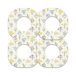 Garden Arches Dexcom G7 and Stelo Patch Tape - Pump Peelz