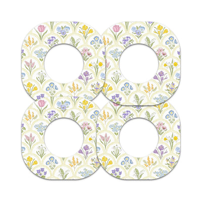 Garden Arches Dexcom G7 and Stelo Patch Tape - Pump Peelz