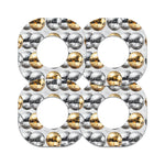 Disco Balls Dexcom G7 and Stelo Patch Tape - Pump Peelz