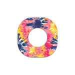 Summer Tie Dye Dexcom G7 and Stelo Patch Tape - Pump Peelz