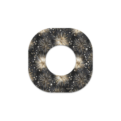 Fireworks Dexcom G7 and Stelo Patch Tape - Pump Peelz