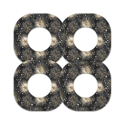Fireworks Dexcom G7 and Stelo Patch Tape - Pump Peelz
