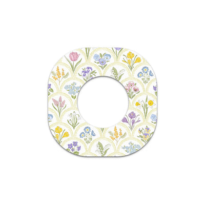 Garden Arches Dexcom G7 and Stelo Patch Tape - Pump Peelz