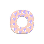 Lavender Love Dexcom G7 and Stelo Patch Tape - Pump Peelz