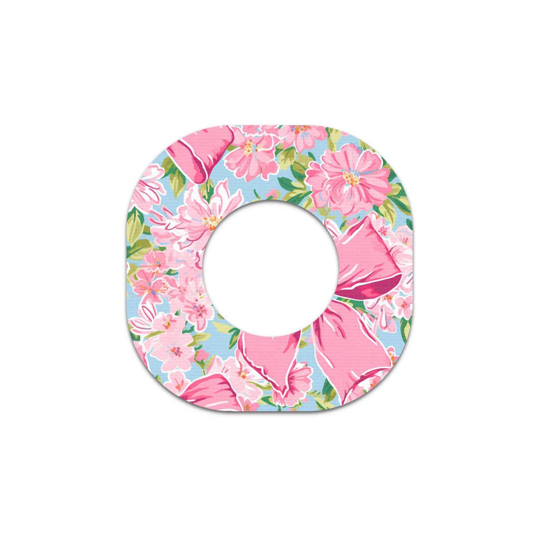Blossom Bows Dexcom G7 and Stelo Patch Tape - Pump Peelz