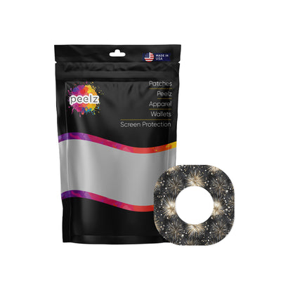 Fireworks Dexcom G7 and Stelo Patch Tape - Pump Peelz