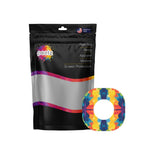 Bright Tie Dye Dexcom G7 and Stelo Patch Tape - Pump Peelz
