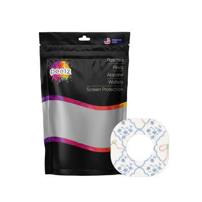 Spring Coquette Dexcom G7 and Stelo Patch Tape - Pump Peelz