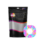 Neon Tie Dye Dexcom G7 and Stelo Patch Tape - Pump Peelz