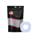 Candy Cane Lane Dexcom G7 and Stelo Patch Tape - Pump Peelz