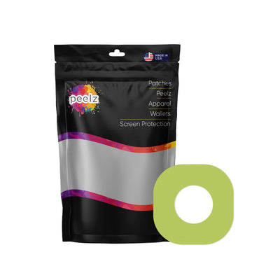 Solid Color Pear Dexcom G7 and Stelo Patch Tape - Pump Peelz