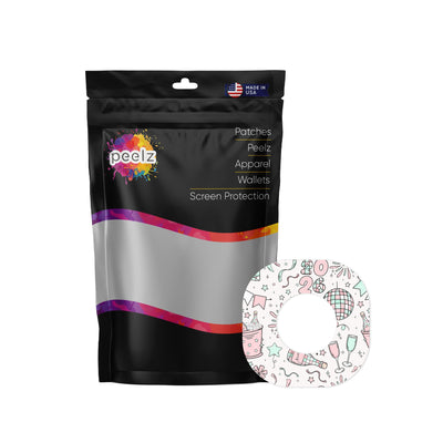 Cheers to '26 Dexcom G7 and Stelo Patch Tape - Pump Peelz