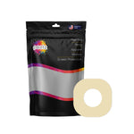 Solid Color Buttermilk Dexcom G7 and Stelo Patch Tape - Pump Peelz